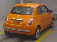 Fiat 500 лот № 4364 оценка 3.5  с аукциона в Японии 1
