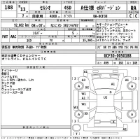 Toyota CELSIOR лот № 188 оценка RA  с аукциона в Японии 2