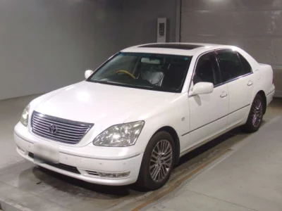 Toyota CELSIOR  с аукциона в Японии