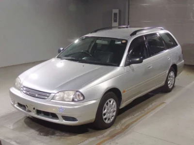Toyota CALDINA  с аукциона в Японии