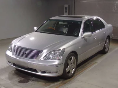 Toyota CELSIOR  с аукциона в Японии