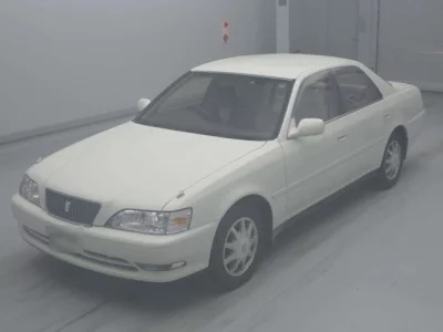 Toyota CRESTA  с аукциона в Японии