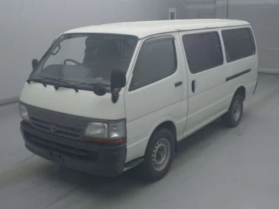Toyota HIACE VAN  с аукциона в Японии