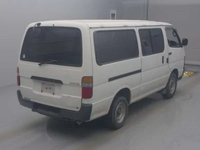 Toyota HIACE VAN  с аукциона в Японии