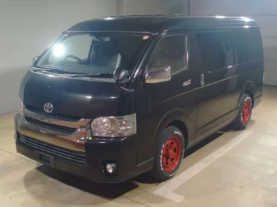 Toyota HIACE VAN  с аукциона в Японии