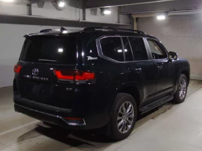 Toyota LAND CRUISER  с аукциона в Японии