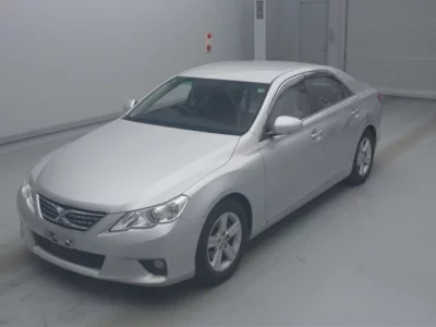 Toyota MARK X  с аукциона в Японии