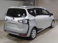 Toyota SIENTA лот № 2280 оценка 3  с аукциона в Японии 1