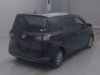 Toyota SIENTA лот № 224 оценка R  с аукциона в Японии 1