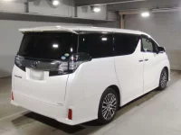 Toyota VELLFIRE лот № 2288 оценка 4.5  с аукциона в Японии 1