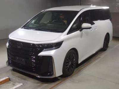 Toyota VELLFIRE  с аукциона в Японии