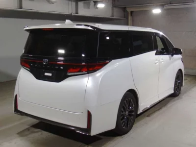 Toyota VELLFIRE  с аукциона в Японии