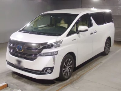 Toyota VELLFIRE  с аукциона в Японии