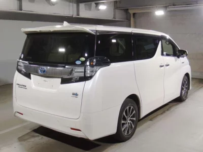 Toyota VELLFIRE  с аукциона в Японии