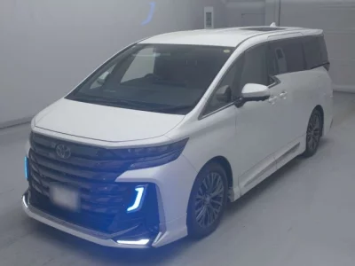Toyota VELLFIRE  с аукциона в Японии