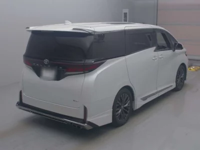 Toyota VELLFIRE  с аукциона в Японии