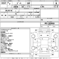 Honda BEAT лот № 3157 оценка R  с аукциона в Японии 2