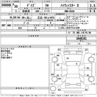 Nissan DAYZ лот № 30008 оценка 3.5  с аукциона в Японии 2