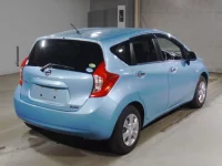 Nissan NOTE лот № 2272 оценка 3.5  с аукциона в Японии 1