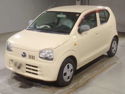 Mazda CAROL  с аукциона в Японии