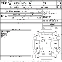 Mazda FLAIR лот № 30009 оценка 3.5  с аукциона в Японии 2