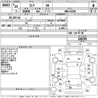 Mazda FLAIR лот № 4003 оценка R  с аукциона в Японии 2