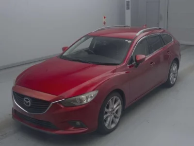 Mazda ATENZA WAGON  с аукциона в Японии