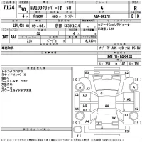 Nissan CLIPPER RIO лот № 7124 оценка R  с аукциона в Японии 2