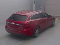 Mazda ATENZA WAGON лот № 30013 оценка 4  с аукциона в Японии 1