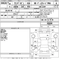 Mazda ATENZA SEDAN лот № 30020 оценка 4  с аукциона в Японии 2
