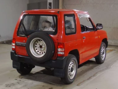 Mitsubishi PAJERO MINI  с аукциона в Японии