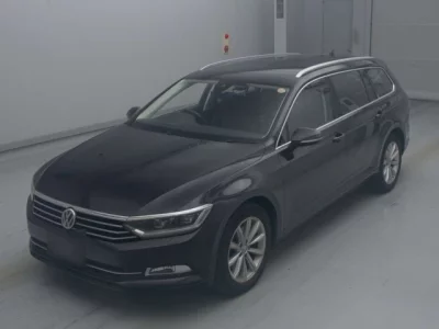Volkswagen PASSAT VARIANT  с аукциона в Японии