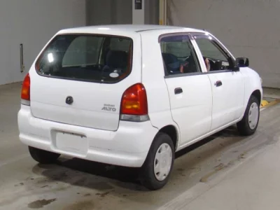 Suzuki ALTO  с аукциона в Японии