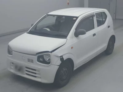 Suzuki ALTO VAN  с аукциона в Японии