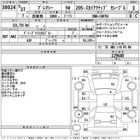 Mazda PREMACY лот № 30024 оценка 3  с аукциона в Японии 2