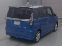 Suzuki SOLIO лот № 2065 оценка 6  с аукциона в Японии 1