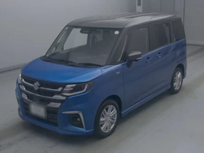 Suzuki SOLIO  с аукциона в Японии