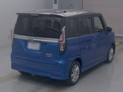 Suzuki SOLIO  с аукциона в Японии