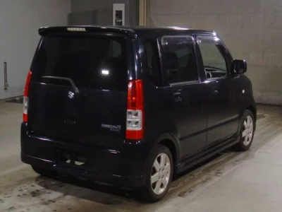 Suzuki WAGON R  с аукциона в Японии