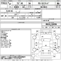 Suzuki WAGON R лот № 77011 оценка RA  с аукциона в Японии 2