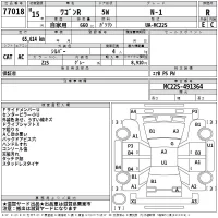 Suzuki WAGON R лот № 77018 оценка R  с аукциона в Японии 1
