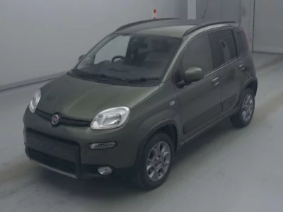 Fiat PANDA  с аукциона в Японии