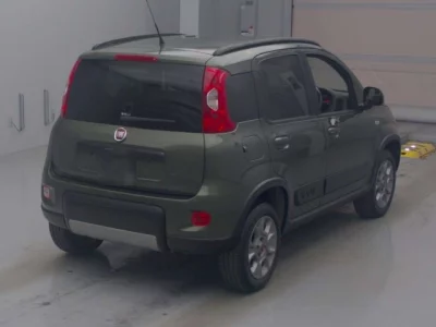 Fiat PANDA  с аукциона в Японии