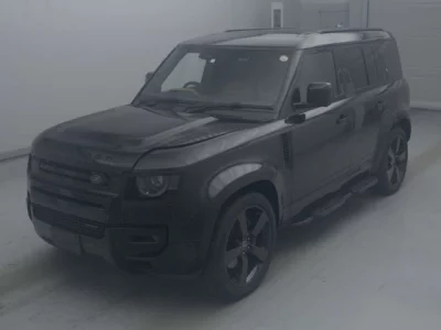 Rover DEFENDER  с аукциона в Японии