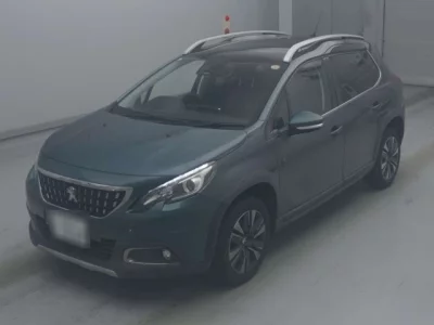 Peugeot 2008  с аукциона в Японии