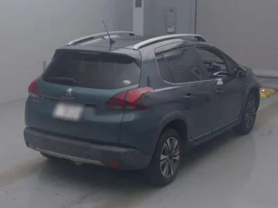 Peugeot 2008  с аукциона в Японии
