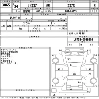 Daihatsu MIRA лот № 3065 оценка R  с аукциона в Японии 2