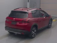 Peugeot 2008 лот № 4031 оценка 4  с аукциона в Японии 1