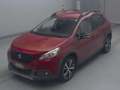 Peugeot 2008  с аукциона в Японии