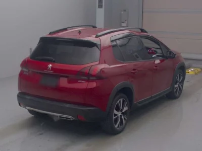 Peugeot 2008  с аукциона в Японии